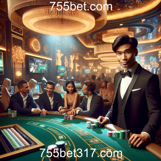 Descubra a Emoção do Cassino Ao Vivo no 755bet.com